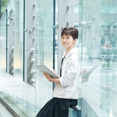 プロフィール写真